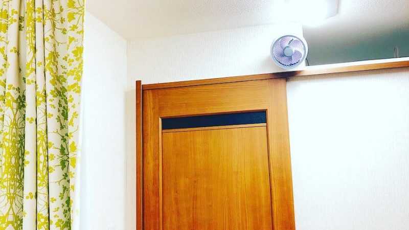 『ミニ扇風機付きました✨』